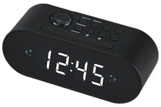 DENVER CRP-717 - clock radio - FM - Sort